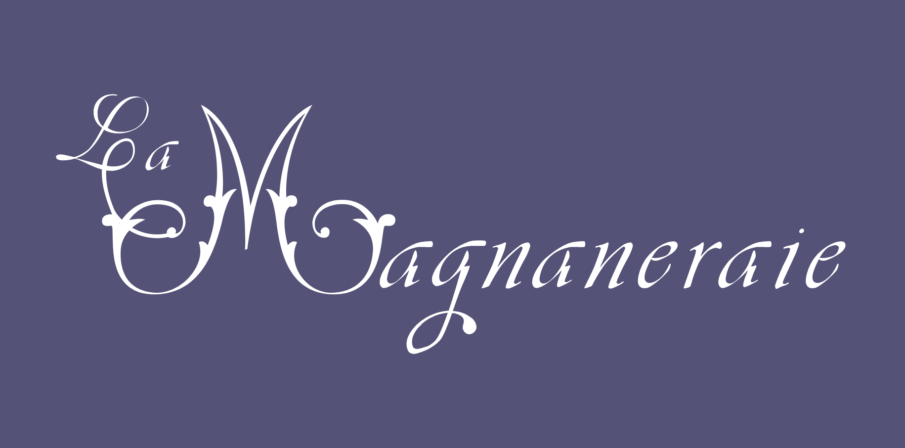 Logo la magnaneraie